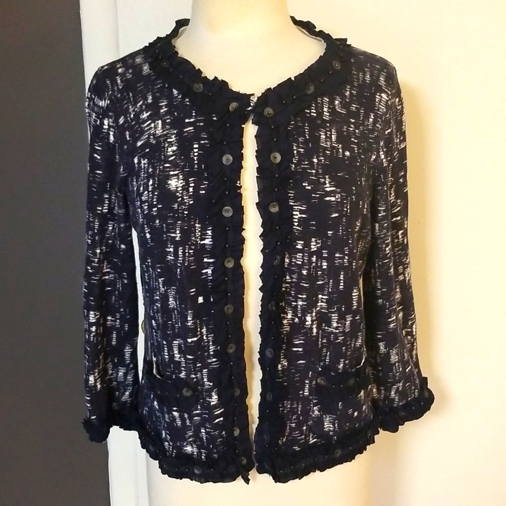 Chicos 1x sweater NWOT